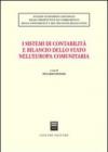 I sistemi di contabilità e bilancio dello Stato nell'Europa comunitaria