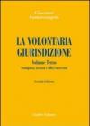 La volontaria giurisdizione