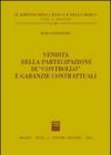 Vendita della partecipazione di «controllo» e garanzie contrattuali