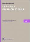 La riforma del processo civile