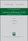 Rassegna di giurisprudenza del Codice di procedura civile. 2.Artt. 409-473