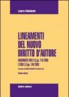 Lineamenti del nuovo diritto d'autore. Aggiornato con il D.Lgs 118/2006 e con il D.Lgs. 140/2006