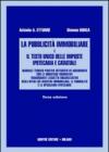 La pubblicità immobiliare e il Testo Unico delle imposte ipotecaria e catastale