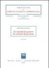 Le società in genere. Le società di persone