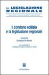 Il condono edilizio e la legislazione regionale