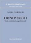 I beni pubblici. Tutela amministrativa e giurisdizionale