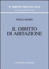 Il diritto di abitazione