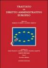 Trattato di Diritto Amministrativo Europeo (Parte Speciale in 4 tomi)