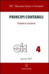Principi contabili. 4: Fusione e scissione