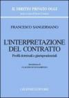 L'interpretazione del contratto. Profili dottrinali e giurisprudenziali