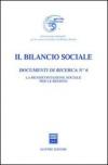 Il bilancio sociale. Documenti di ricerca. 6.La rendicontazione sociale per le Regioni
