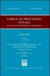 Codice di procedura penale. Rassegna di giurisprudenza e dottrina. 1.Soggetti (artt. 1-108)