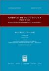 Codice di procedura penale. Rassegna di giurisprudenza e di dottrina. 3: Misure cautelari. (artt. 272-325)
