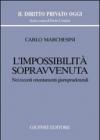 L'impossibilità sopravvenuta. Nei recenti orientamenti giurisprudenziali