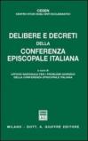 Delibere e decreti della Conferenza episcopale italiana