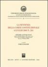 La sentenza della Corte costituzionale 6 luglio 2004 n. 204. Atti del Convegno su riparto della giurisdizione nelle controversie in cui è parte la p.a. (Lucera, 2005)