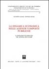 La dinamica economica nelle aziende composte pubbliche. Il risparmio di esercizio nel sistema dei valori