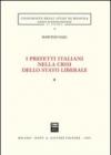 I prefetti italiani nella crisi dello Stato liberale. 2.