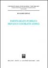 Partenariato pubblico privato e contratti atipici