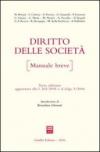 Diritto delle società. Manuale breve