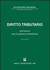 Diritto tributario. Parte speciale. Fiscalità nazionale e internazionale