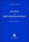 Istituzioni di diritto processuale penale