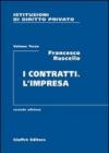 Istituzioni di diritto privato. 3.I contratti. L'impresa