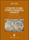 Letture per un corso di diritto commerciale comparato