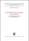 Gli effetti del tempo nel reato. Uno studio tra casistica e dogmatica