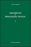 Argomenti di procedura penale: 2