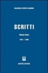 Scritti