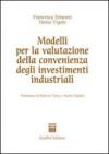 Modelli per la valutazione della convenienza degli investimenti industriali