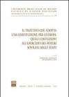 Il trattato che adotta una costituzione per l'Europa: quali limitazioni all'esercizio dei poteri sovrani degli Stati?