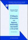 Il bilancio d'esercizio delle imprese industriali, mercantili e di servizi