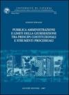 Pubblica amministrazione e limiti della giurisdizione tra principi costituzionali e strumenti processuali