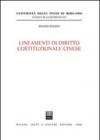 Lineamenti di diritto costituzionale cinese