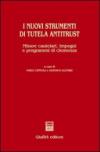 I nuovi strumenti di tutela antitrust. Misure cautelari, impegni e programmi di clemenza