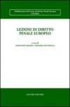 Lezioni di diritto penale europeo