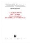 La responsabilità delle banche per la violazione degli obblighi contrattuali
