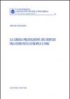 La libera prestazione dei servizi fra Comunità Europea e OMC