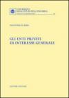 Gli enti privati di interesse generale