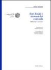 Enti locali e sistema dei controlli. Riflessioni e proposte
