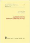 La mediazione nella giurisprudenza
