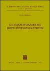 Le garanzie finanziarie nel diritto internazionale privato