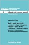Modelli di aziende, valori aziendali e condizioni di sviluppo: i limiti segnaletici delle analisi di bilancio per indici, a fini decisionali...