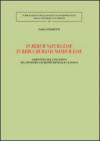 In rerum natura esse in rebus humanis nondum esse. L'identità del concepito nel pensiero giurisprudenziale classico