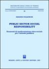 Public sector social responsibility. Strumenti di rendicontazione etico-sociale per l'azienda pubblica