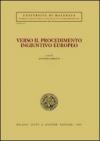 Verso il procedimento ingiuntivo europeo