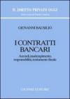 I contratti bancari. Accordi, inadempimento, responsabilità, trattamento fiscale