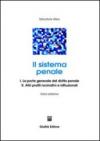 Il sistema penale